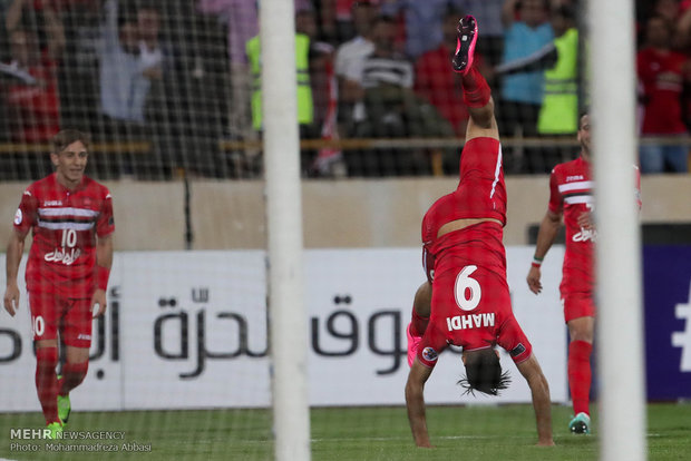 Al Wahda vs Persepolis in frames