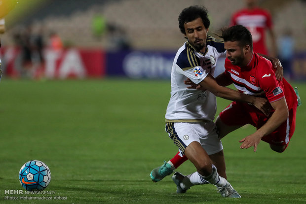 Al Wahda vs Persepolis in frames