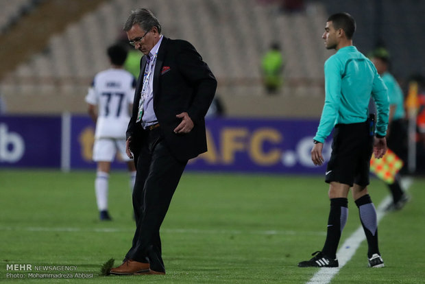 Al Wahda vs Persepolis in frames