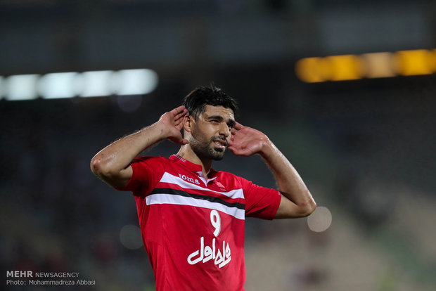 Al Wahda vs Persepolis in frames