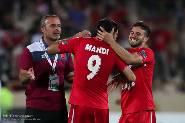 Al Wahda vs Persepolis in frames