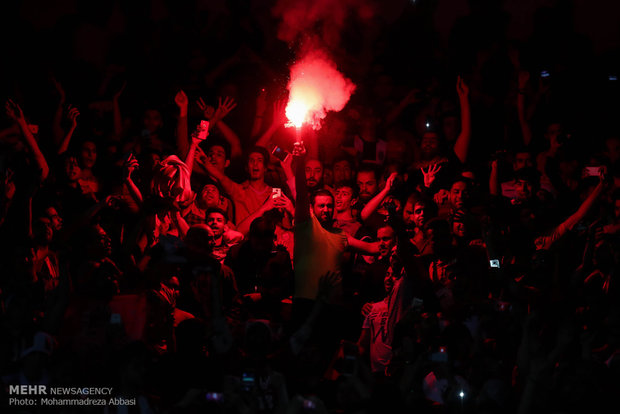 Al Wahda vs Persepolis in frames