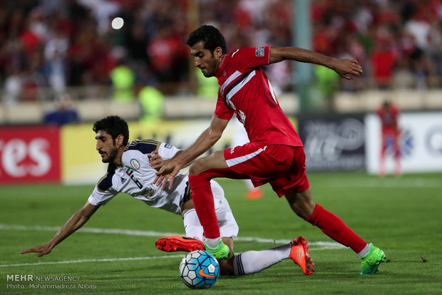 Al Wahda vs Persepolis in frames