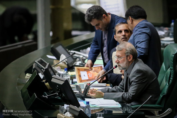 جلسه علنی مجلس شورای اسلامی