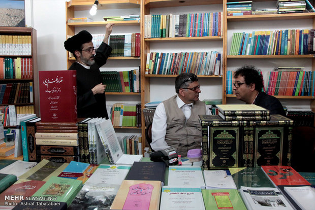 Tehran Intl. Book Fair on 7th day