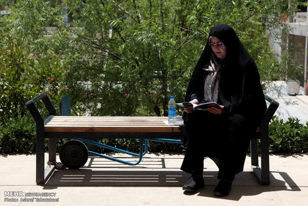 Tehran Intl. Book Fair on 7th day