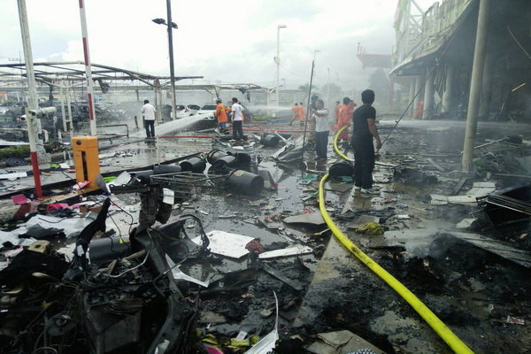 دو انفجار در تایلند ۵۰ مجروح در پی داشت/ وخامت حال ۲ نفر