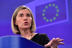 موگرینی: اتحادیه اروپا از توافق هسته ای ایران حمایت می کند