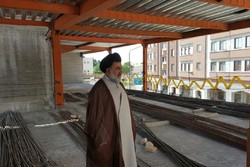 بازدید نماینده ولی‌فقیه در لرستان از زائرسرای لرستانی‌ها در مشهد