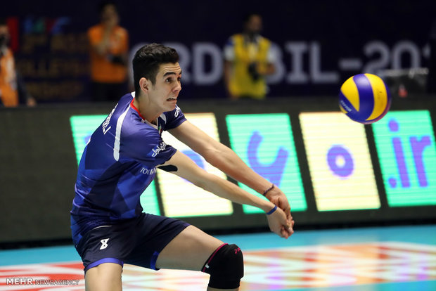 قهرمانی ایران در رقابت های والیبال امیدهای آسیا