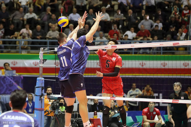 قهرمانی ایران در رقابت های والیبال امیدهای آسیا