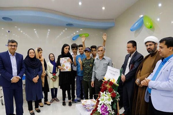 حضور بیماران تالاسمی استان بوشهر در عرصه ورزشی تقویت می‌شود