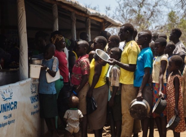 UN outstands high percentage of S Sudanese refugees