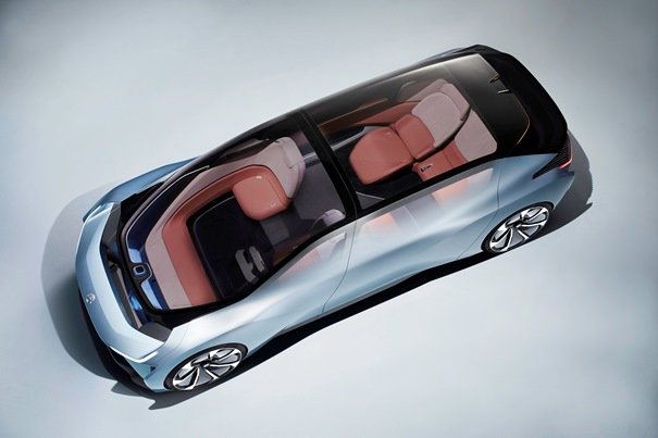 خودرویی هوشمند با فضای داخلی که تغییر می کند!