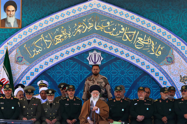 Ayatollah Khamenei attended IRGC cadets' graduation ceremony