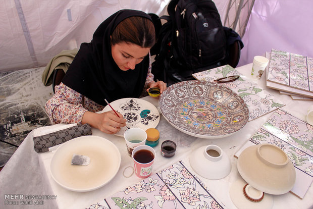 Tabriz hosts intl. expo of Islamic arts