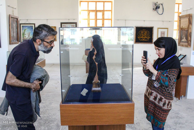 Tabriz hosts intl. expo of Islamic arts