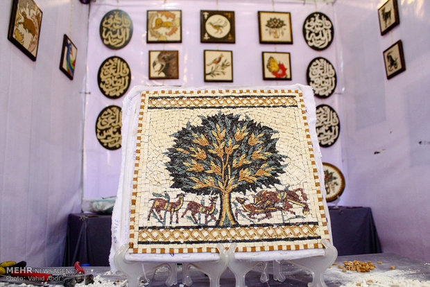 Tabriz hosts intl. expo of Islamic arts