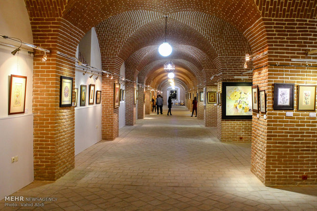 Tabriz hosts intl. expo of Islamic arts