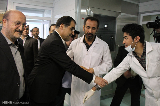 سفر سیدحسن قاضی زاده هاشمی وزیربهداشت درمان و آموزش پزشکی به کردستان