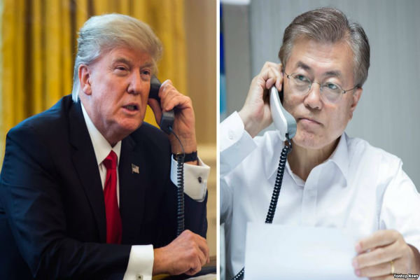 توافق آمریکا و کره جنوبی برای افزایش فشار بر پیونگ یانگ