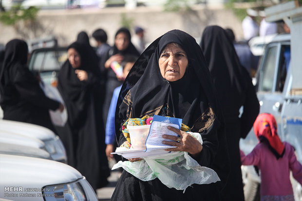 آیین سنتی چراغ برات‎