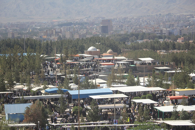 آیین سنتی چراغ برات‎