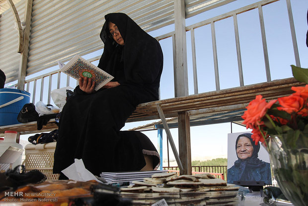 آیین سنتی چراغ برات‎