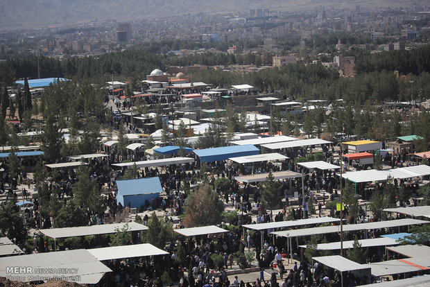 آیین سنتی چراغ برات‎