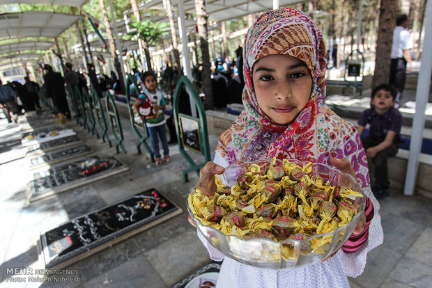آیین سنتی چراغ برات‎