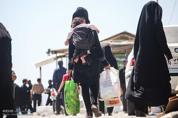 آیین سنتی چراغ برات‎