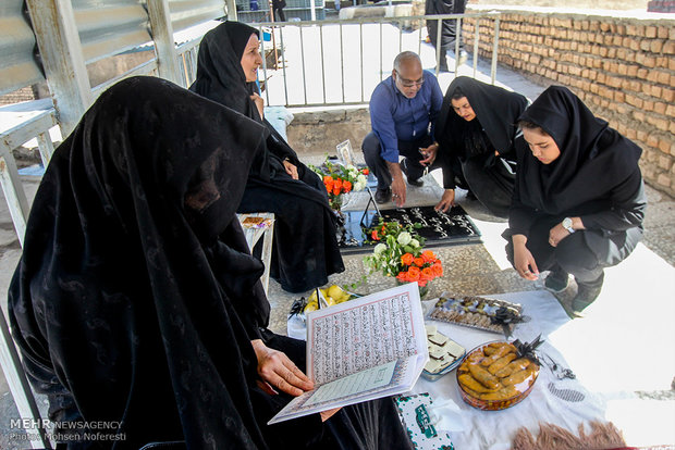 آیین سنتی چراغ برات‎