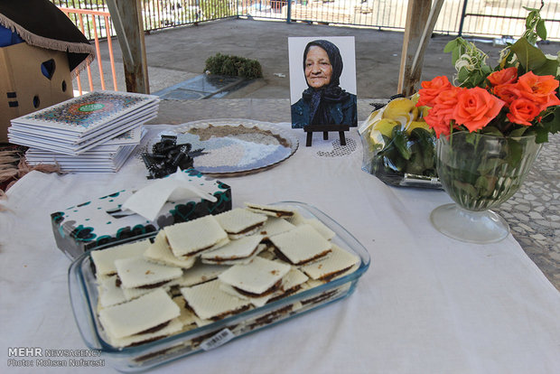 آیین سنتی چراغ برات‎