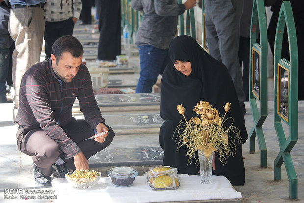 آیین سنتی چراغ برات‎