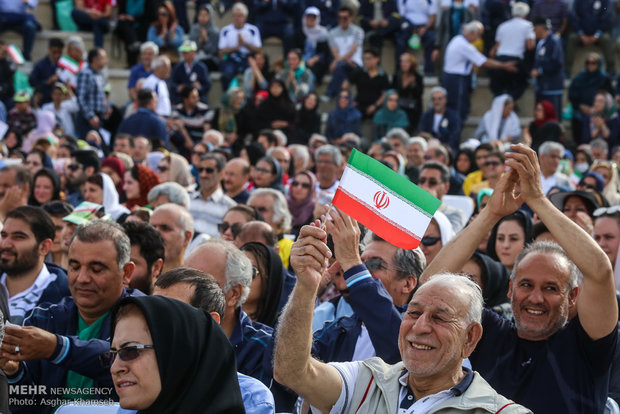 چهارمین همایش بزرگ پیاده روی شهرداری تهران