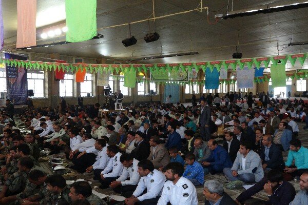 بهره‌مندی ۲۵ هزار تویسرکانی از برنامه‌های تبلیغی ماه رجب و شعبان