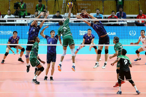 Volleyball U21 World Championship: Iran beat Ukraine - Tehran Times