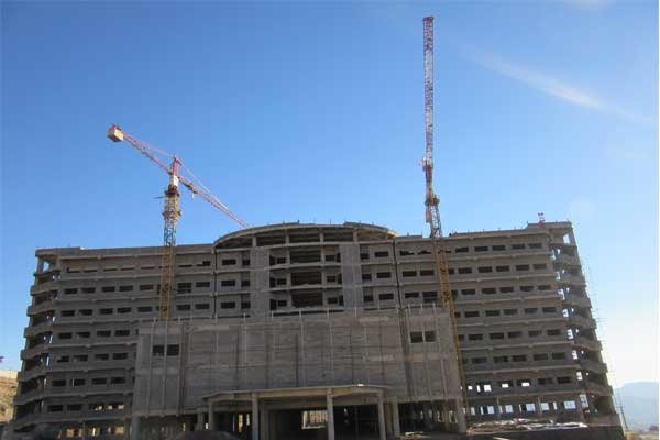 فاز دوم بیمارستان ۱۰۰ تختخوابی اشنویه در دست اجراست