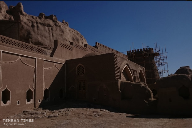 Arg-e Bam, an architectural masterpiece