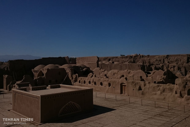 Arg-e Bam, an architectural masterpiece
