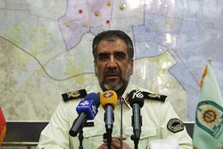 تقدیر از ۱۲۳ ماه تلاش رییس پلیس آگاهی تهران بزرگ