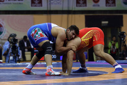 Iranian freestyle wrestlers bag three medals in CISM World Games