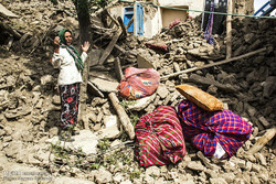 شرایط سخت مردم روستاهای زلزله زده بجنورد - ۱