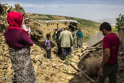 شرایط سخت مردم روستاهای زلزله زده بجنورد  - ۲