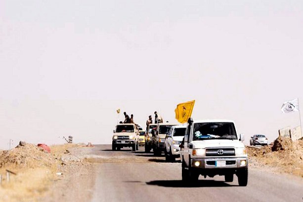 Al-Nujaba forces sent to liberate Iraq border areas with Syria  