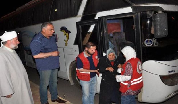 41 return from Jarablous camps to al-Waer neighborhood