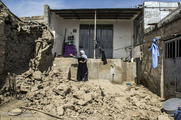 شرایط سخت مردم روستاهای زلزله زده بجنورد