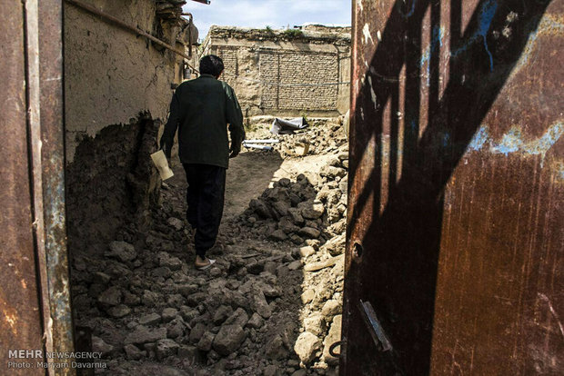 شرایط سخت مردم روستاهای زلزله زده بجنورد