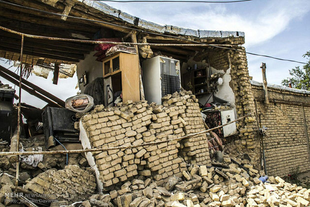 شرایط سخت مردم روستاهای زلزله زده بجنورد 