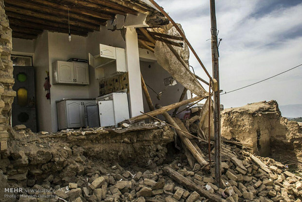 شرایط سخت مردم روستاهای زلزله زده بجنورد 